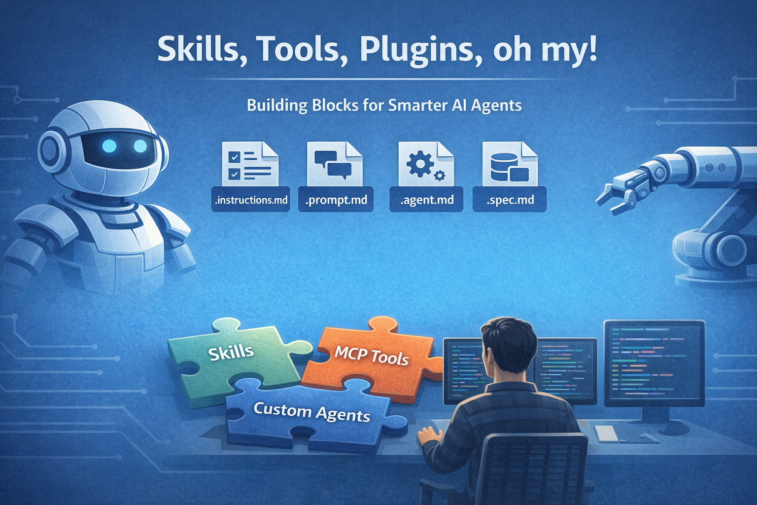 Skills, Tools, Plugins, oh my!