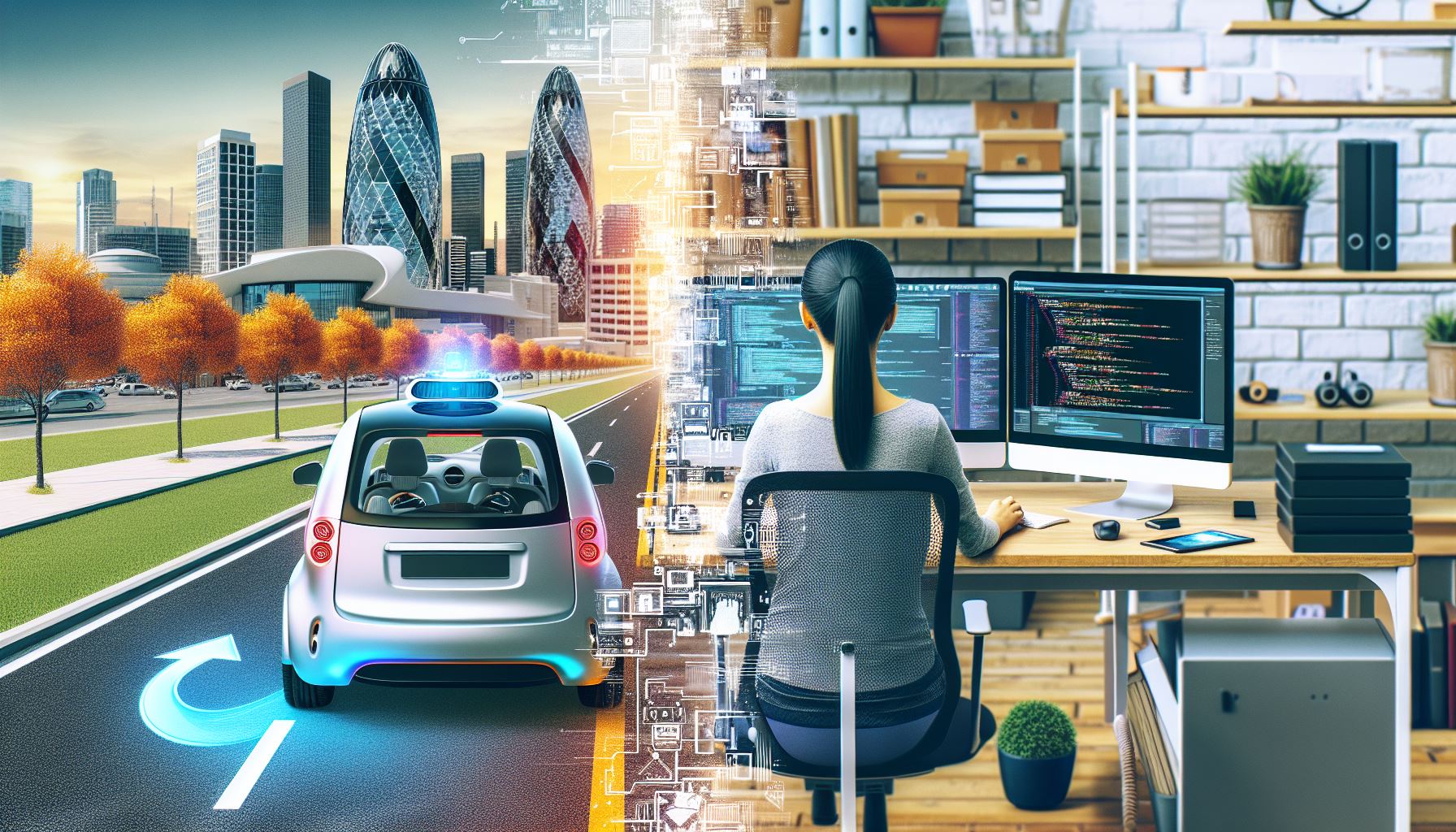 Vibe Coding and Autonomous Driving: An Analogy