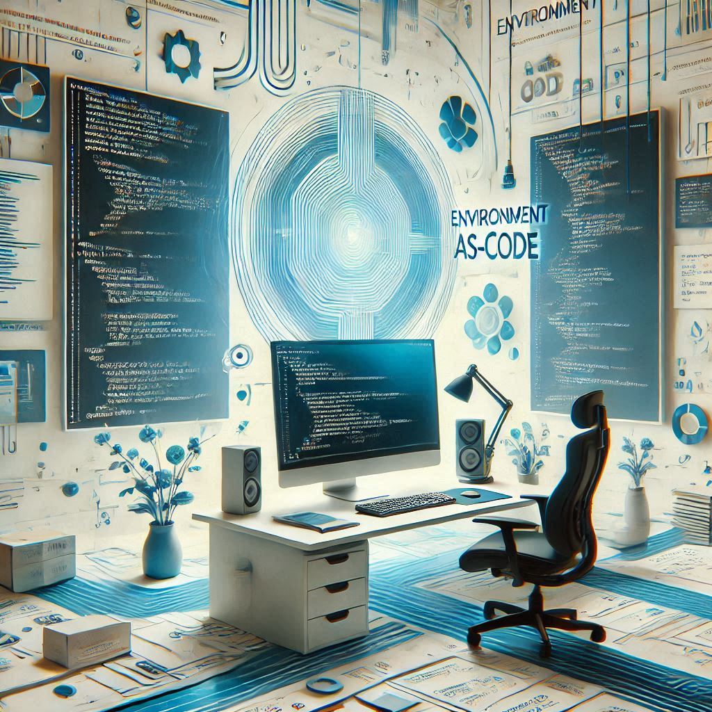 From Infrastructure-as-Code to Environment-as-Code: A Quick Intro