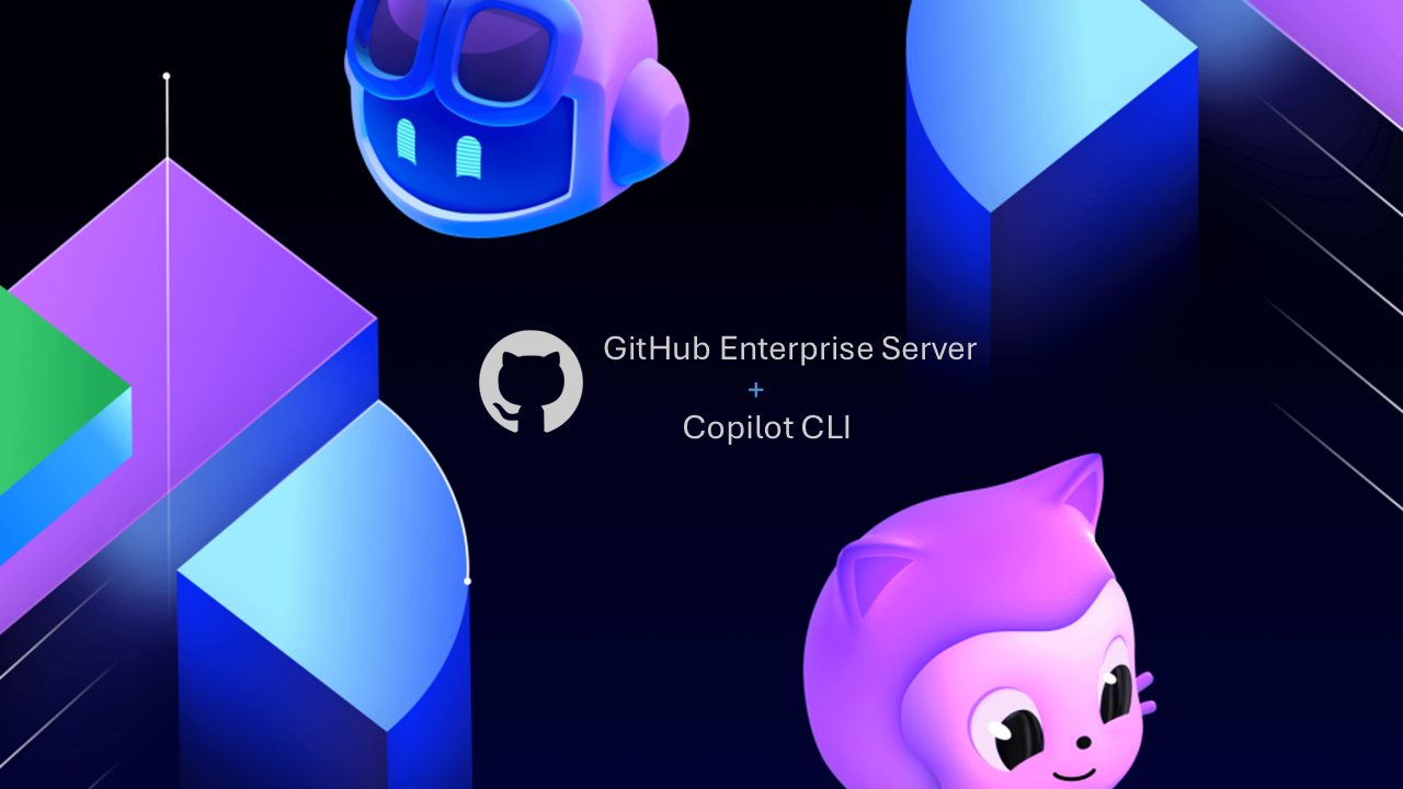 GitHub Enterprise Server compatible agents with Copilot CLI