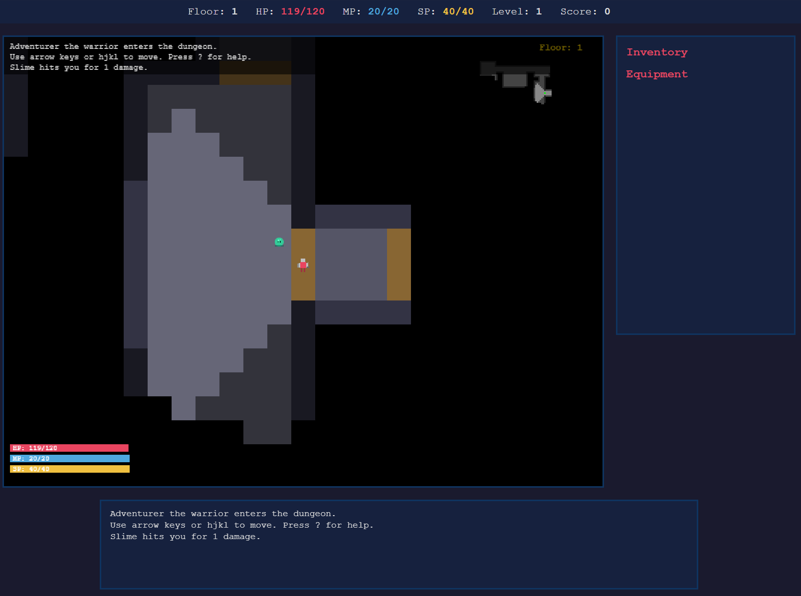 Reviewing my squad's work - a fully playable browser game
