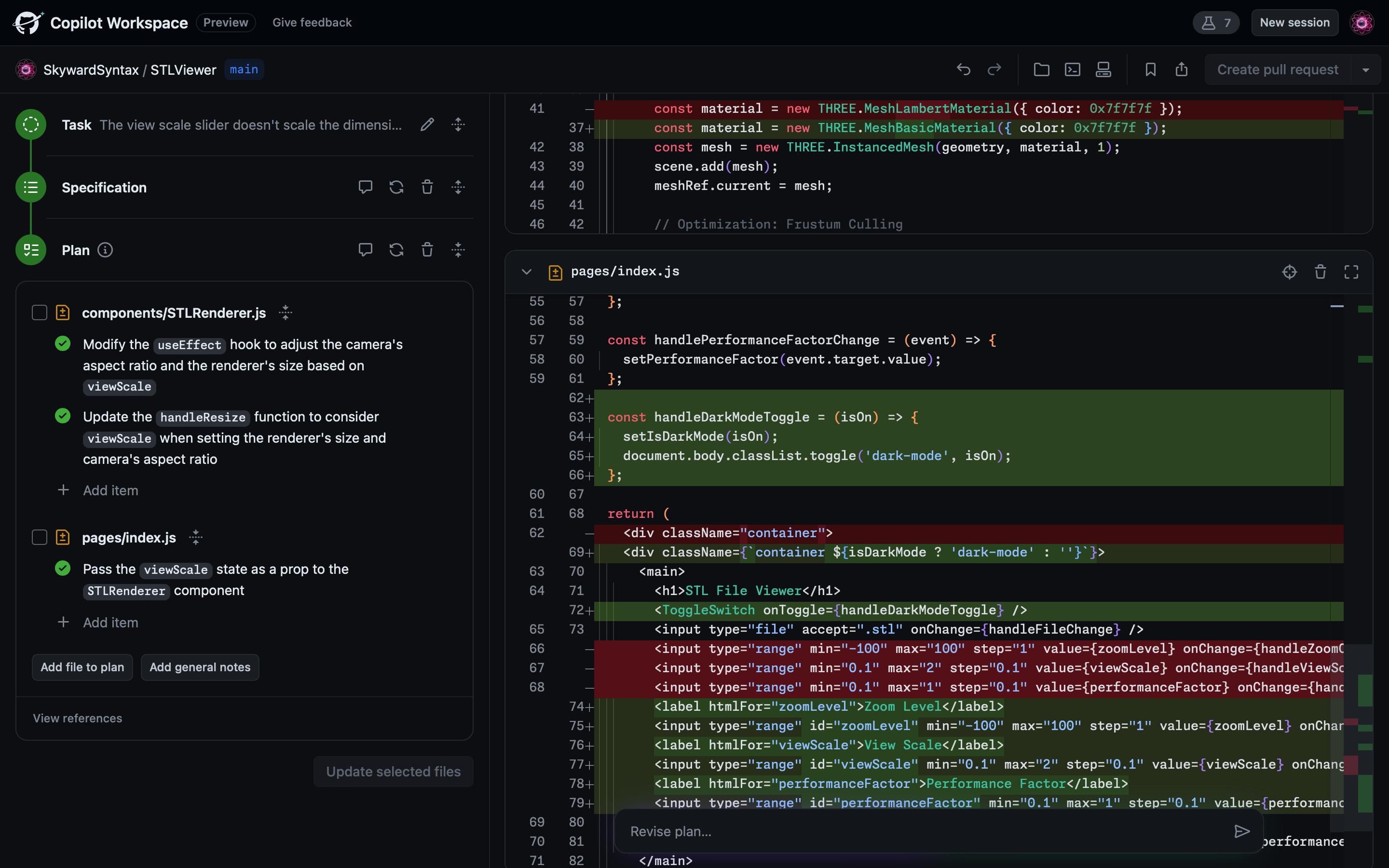 Workspace IDE