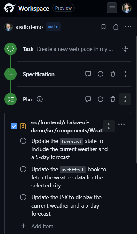 Workspace On Mobile